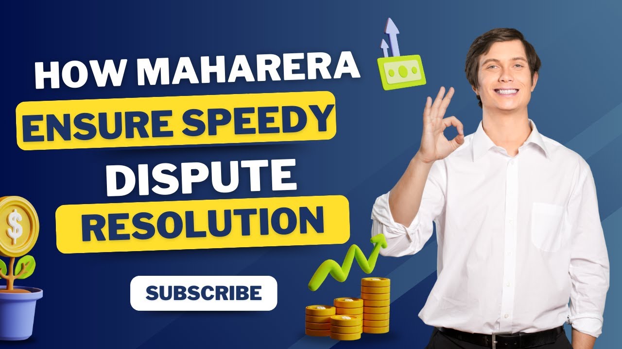 Dispute Resolution Mechanism of MahaRERA