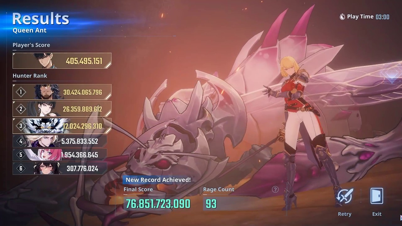 93 RAGE F2P Dark Team! 🐜 | Guild Boss Guide | Solo Leveling Arise