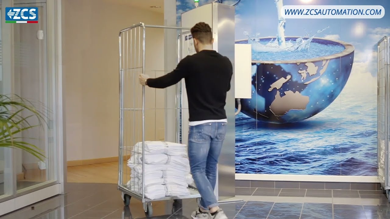 ZCS Automation | Sistemi di tracciabilità automatizzata RFID per Lavanderie Industriali e Lavanolo