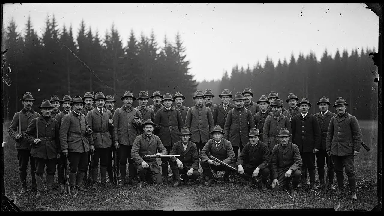 40 Jäger betraten den Schwarzwald – Niemand kehrte zurück… Der unheimlichste Fall von 1918