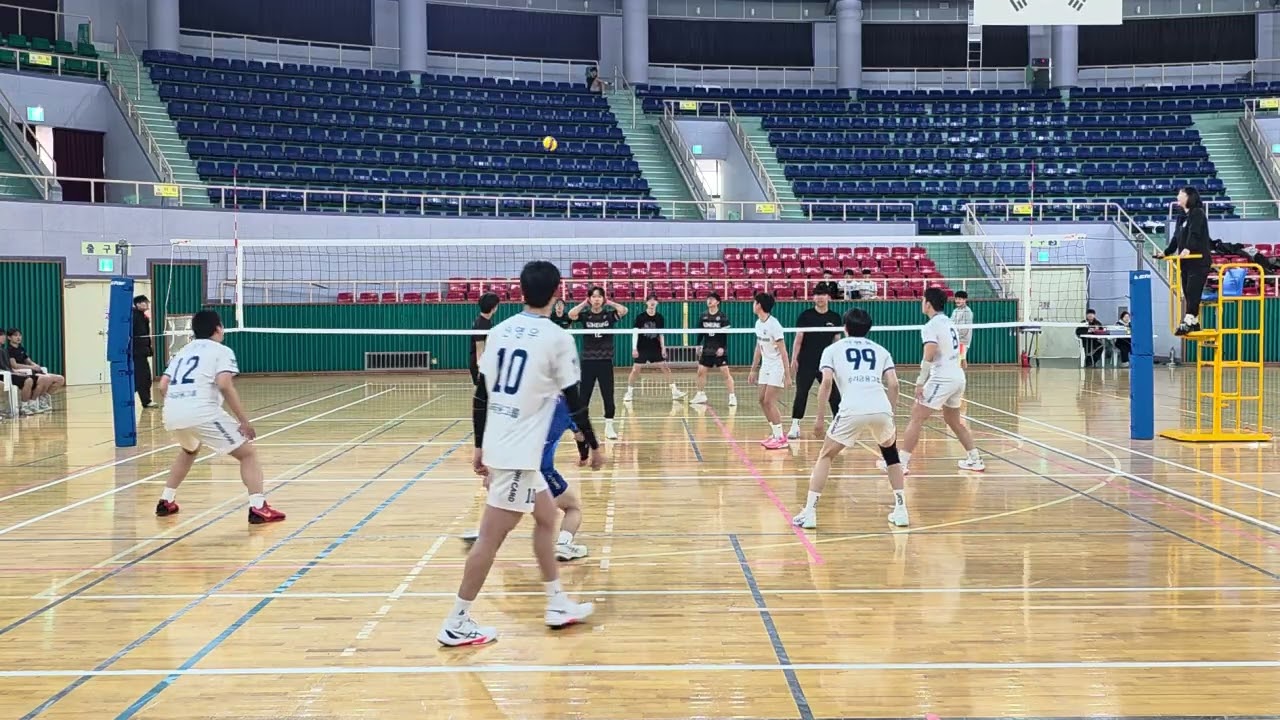2026고흥우주항공배 남자부 서울 우리카드유스클럽A vs 고흥클럽B