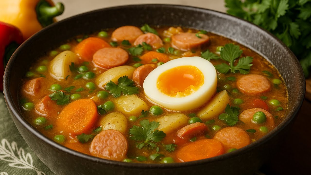 Diese Suppe bringt Energie und Stimmung zurück! Leckeres Rezept in 25 Minuten!