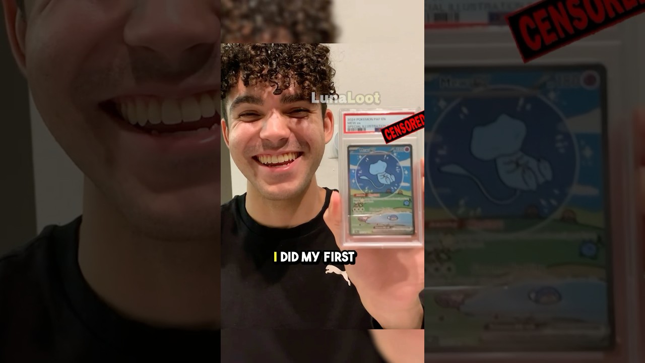 My First PSA Submission! Bubble Mew, Moonbreon, Gengar VMAX, & more #psa10 #pokemoncards