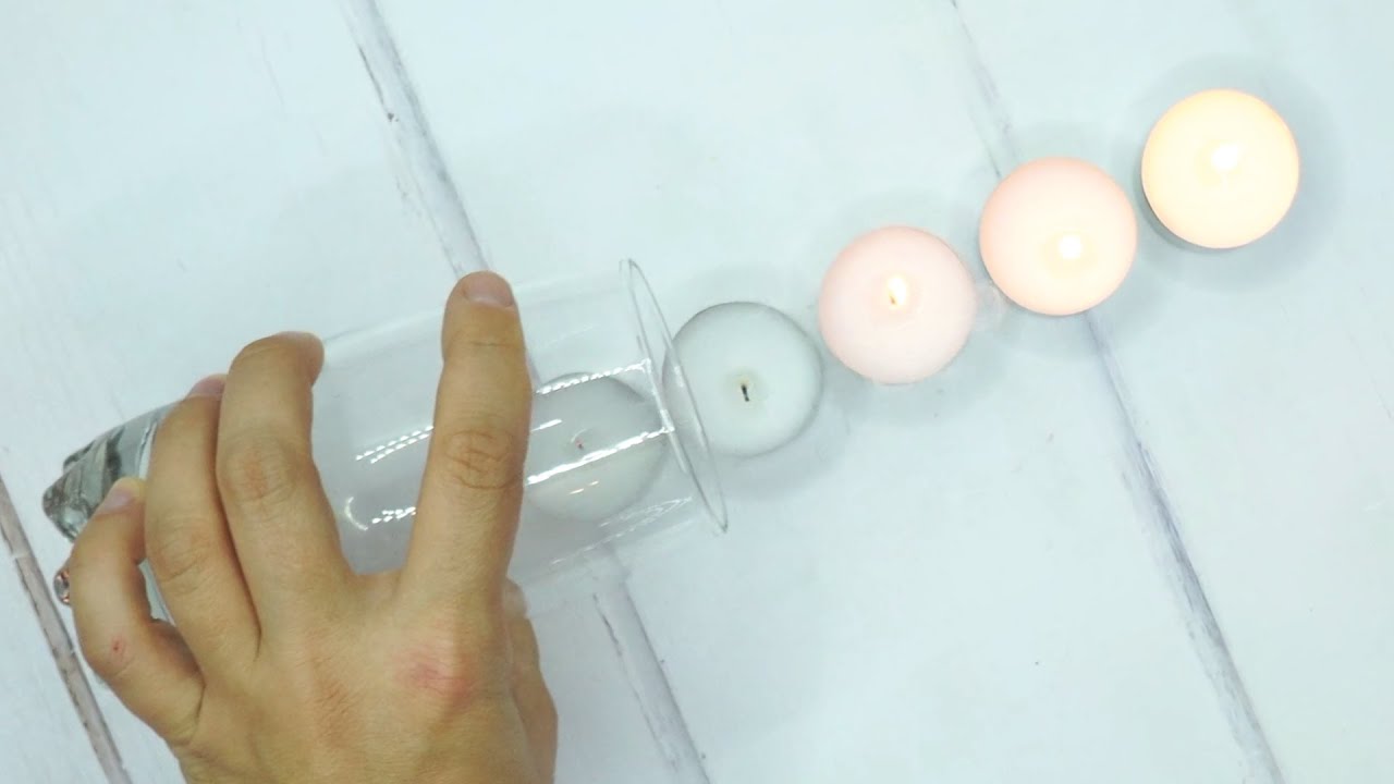 Amazing Carbon Dioxide Experiment: Extinguishing a Candle with CO2