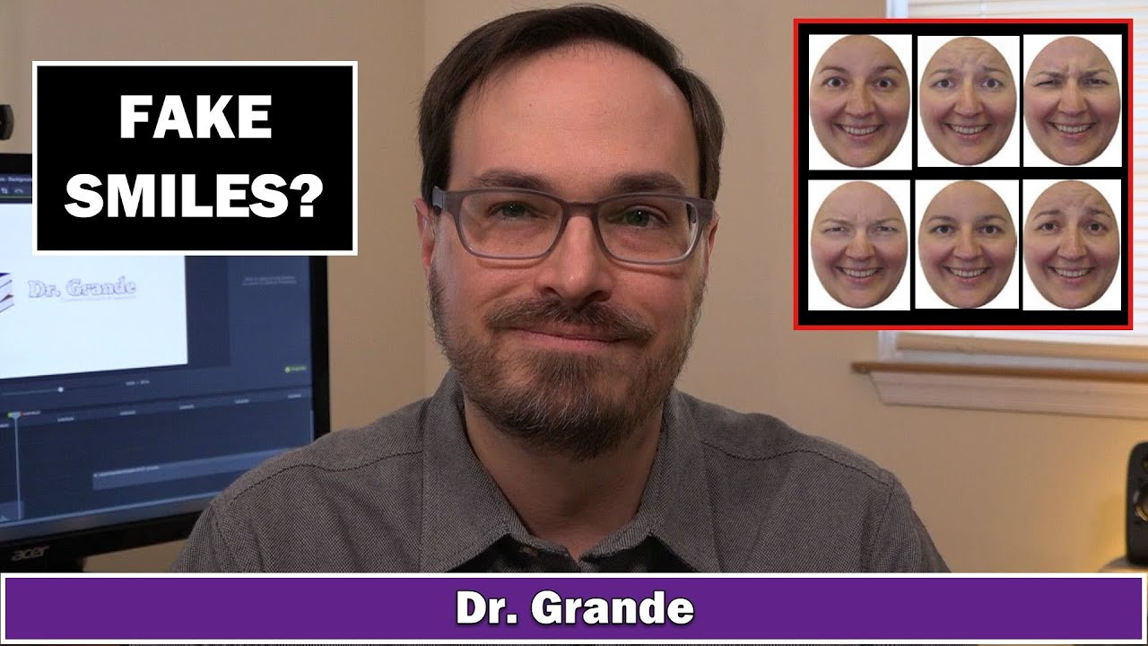 Detecting a Fake Smile | Why is Faking a Smile Harmful?