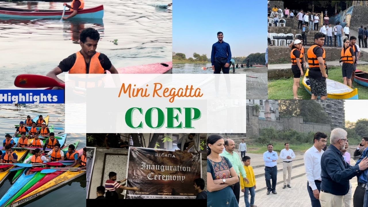 Mini Regatta 2022 🤩🔥| Boat Club Coep | Coep 🥳✌🏻| Motivation 🔥💯