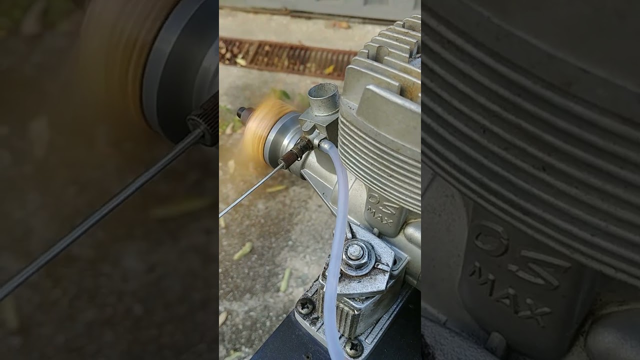 Motor O S  BGX 1 c/ Zero Nitro