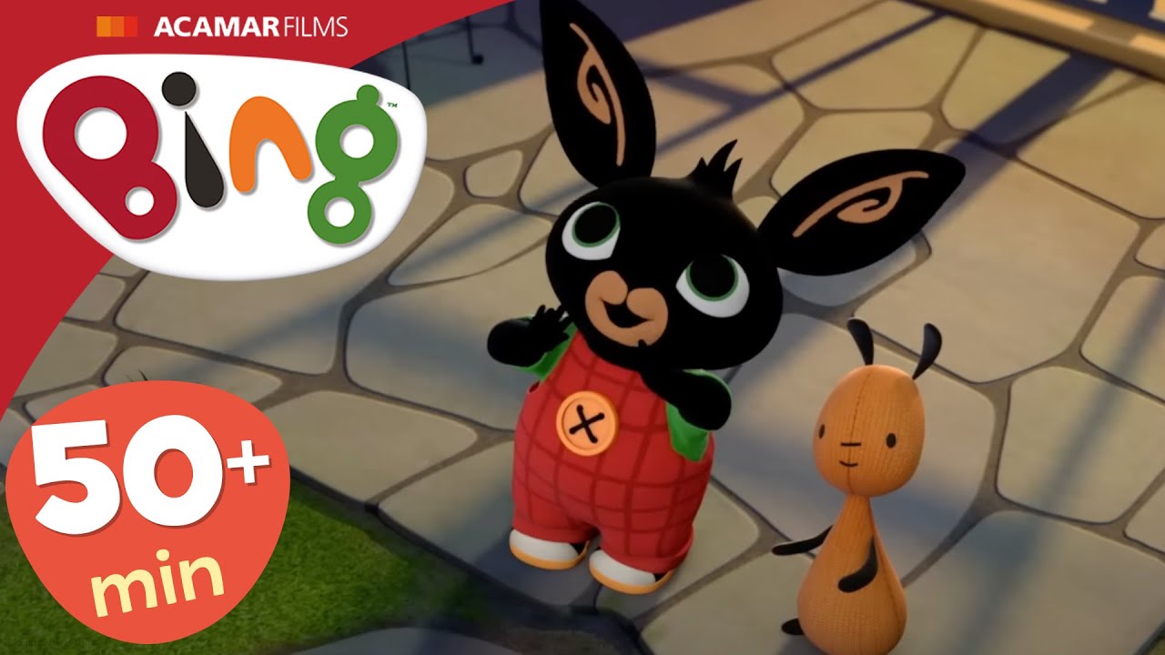 8 x Całe Odcinki | 50+ min. | Bing Odcinki po Polsku | Bing Polski