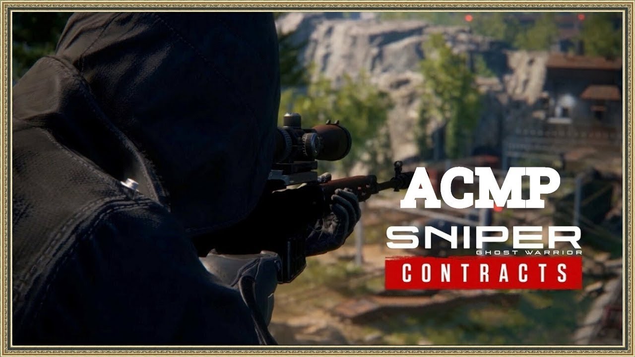 ASMR Sniper Ghost Warrior Contracts шепот