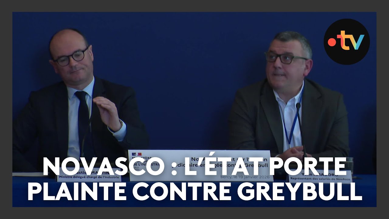 L'État porte plainte contre le fonds d'investissement Greybull, repreneur de Novasco