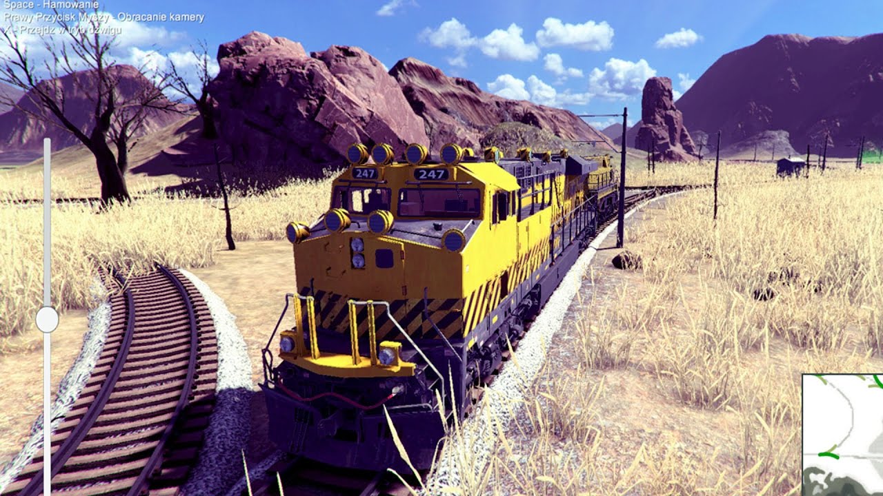 Train Mechanic Simulator 2017 Gameplay (PC HD) [1080p60FPS]