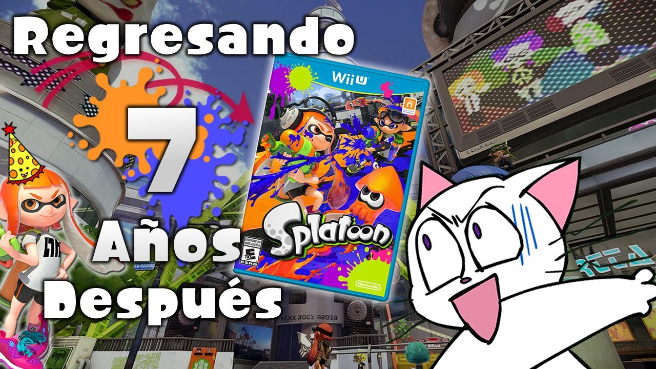 Así es Splatoon 7 Años Después