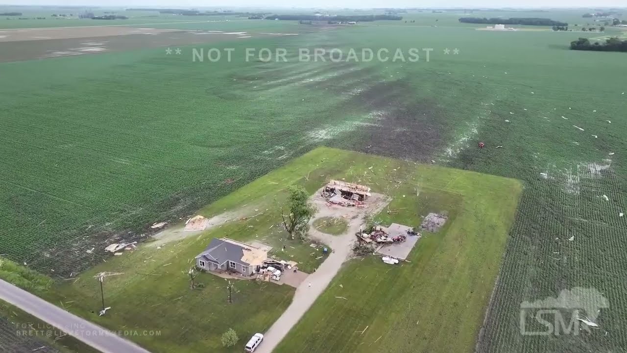 06-11-2026 Dwight, IL - Tornado and Damage