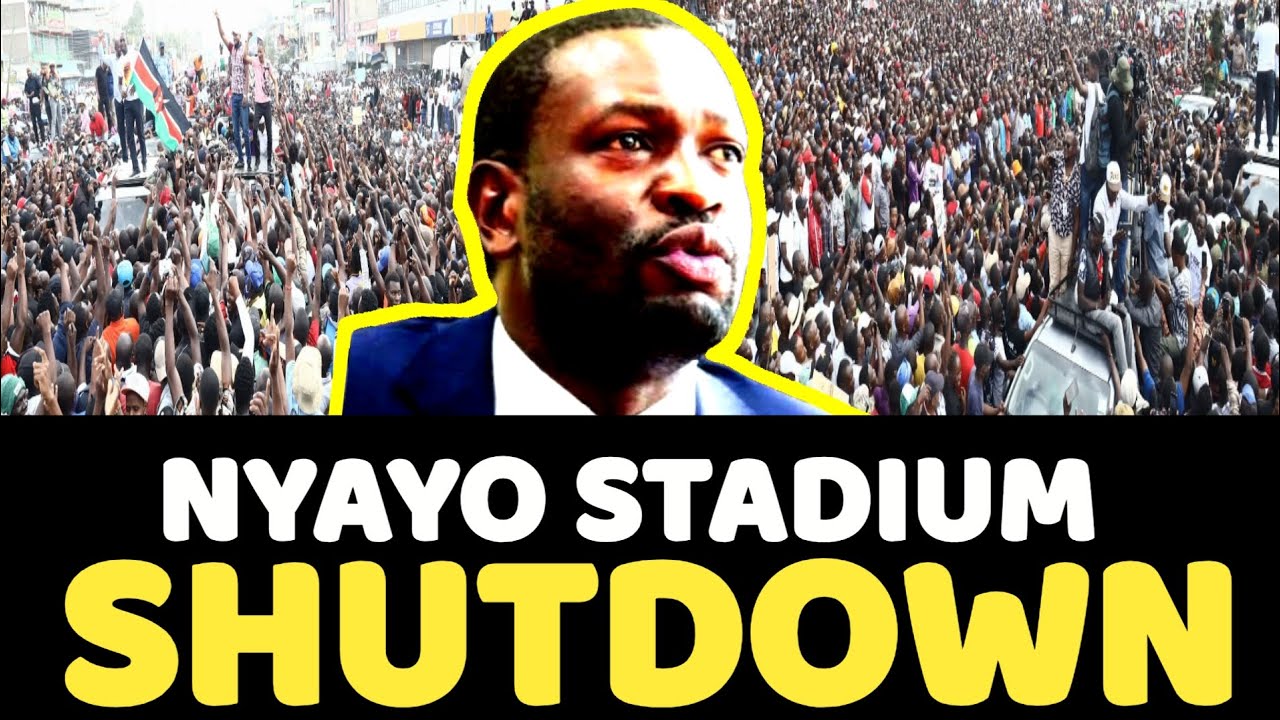 Ruto WATCHED In Disbelief as SIFUNA Totally Shutdown Nyayo Stadium - IT'S OVER!