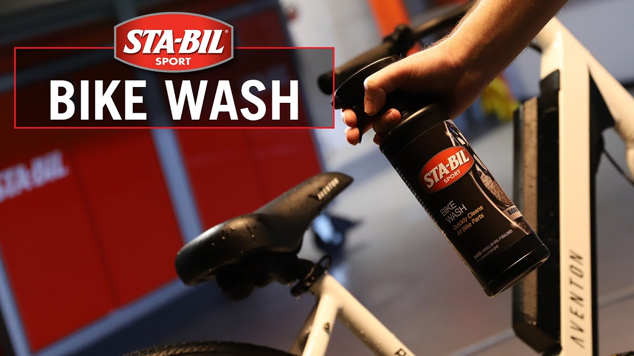 STA-BIL SPORT Bike Wash: Explained