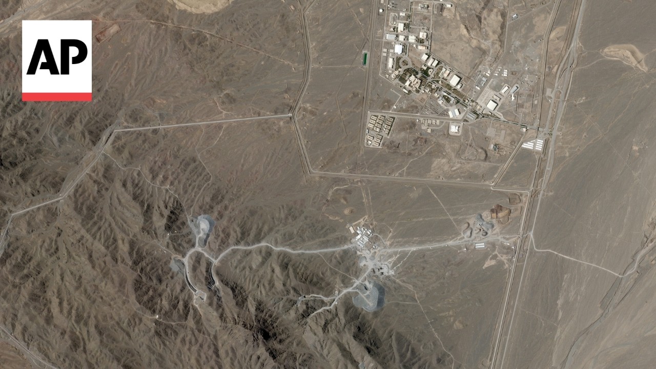 What to know about Iran's Pickaxe Mountain, home to an underground nuclear site