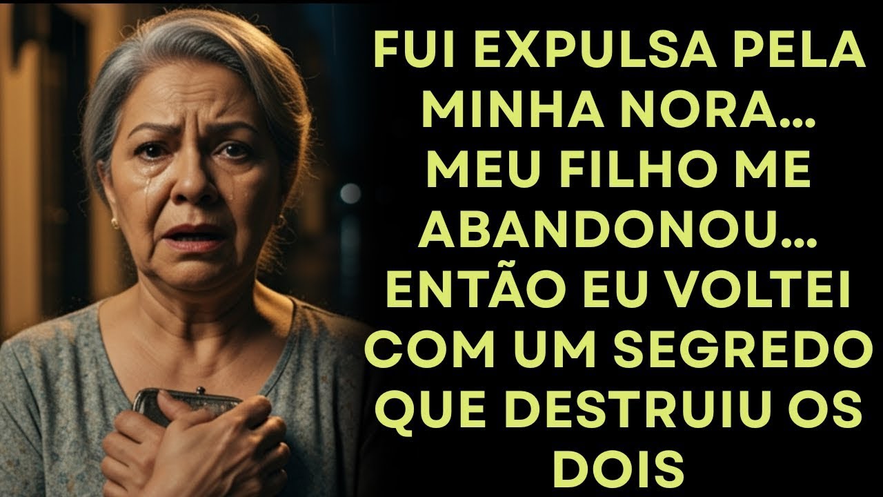 Minha Nora Me Tirou de Casa À Força — Três Dias Depois, Alguém Bateu À Porta e Ela Perdeu o Chão