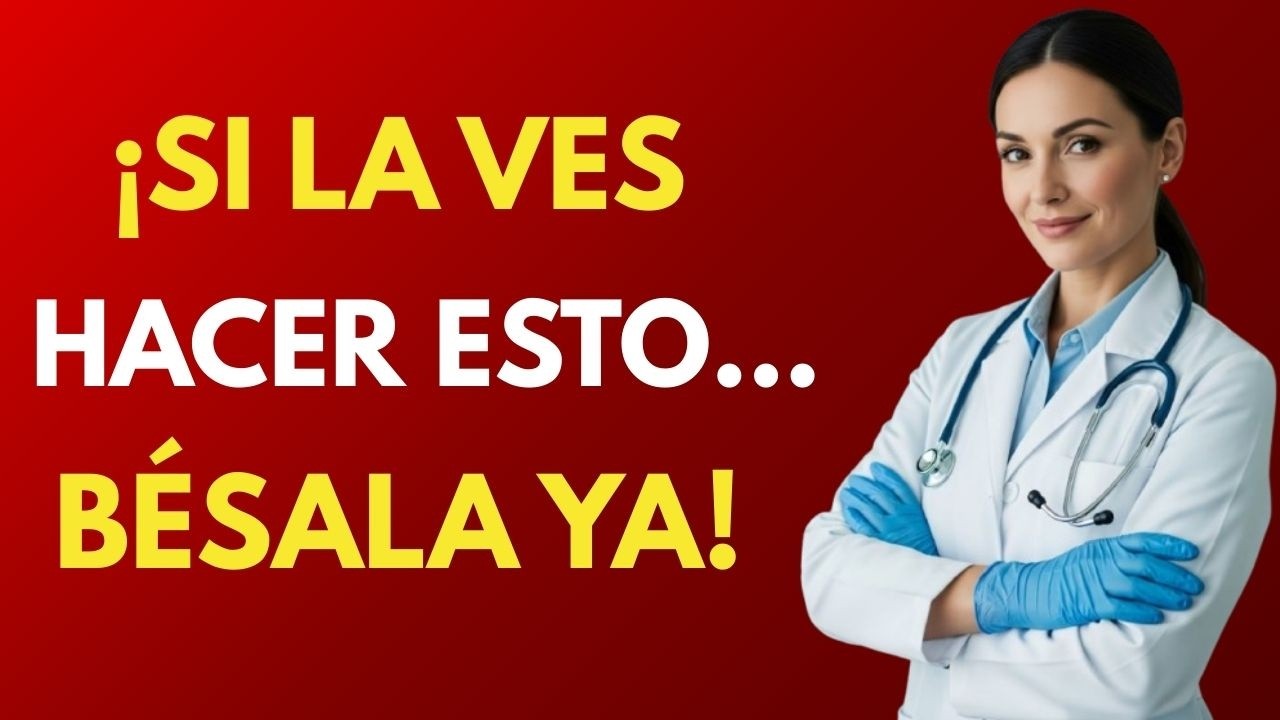 Una mujer nunca va a decir “bésame”... pero su cuerpo lo hará