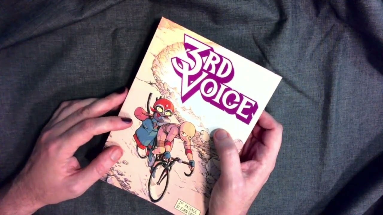 3rd Voice 1st Passage Book