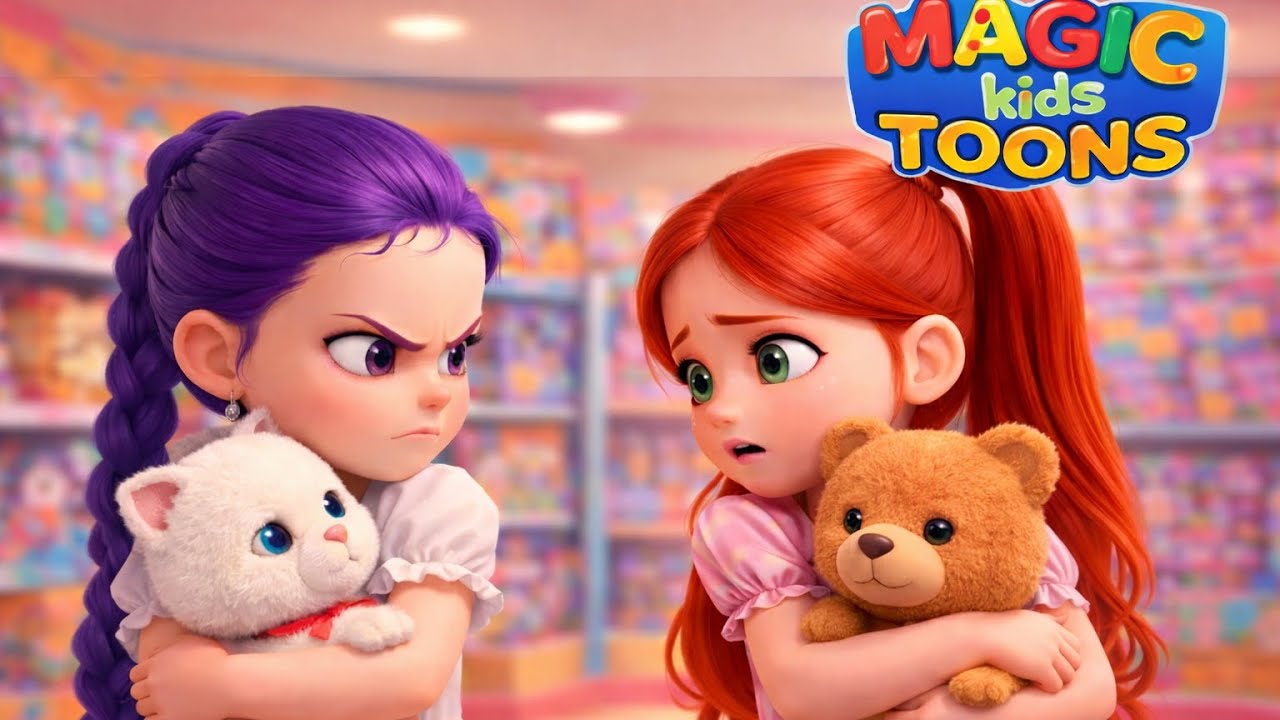😱A Sweet Toy Shop Story | Kids Friendship Cartoon | Magic Kids Toons❤