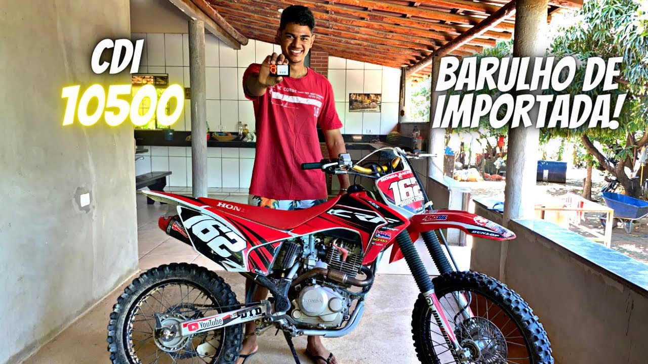 INSTALEI O CDI 10500 SERVITEC NA CRF 230