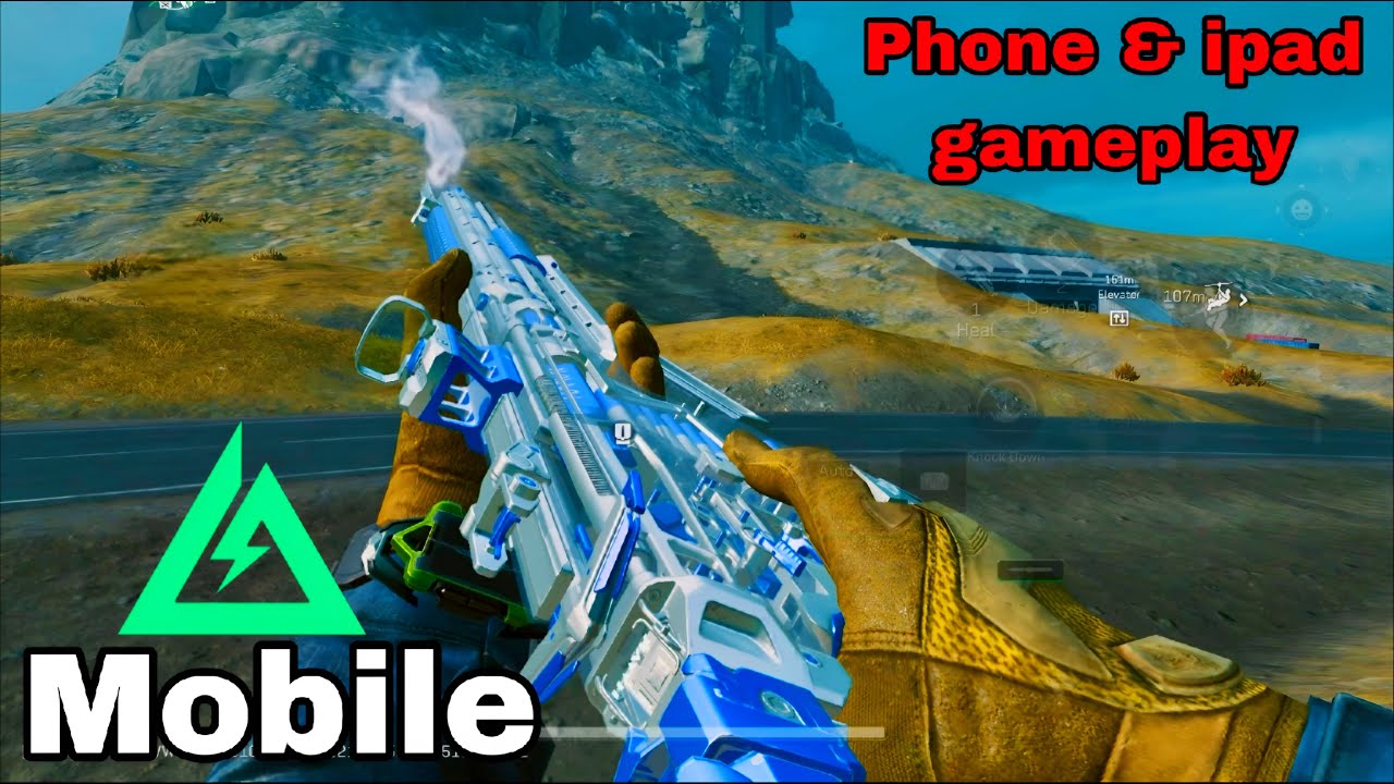 iPad vs Mobile Gameplay - Insane Kills in Delta Force Mobile!”