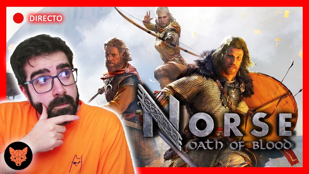 🔴DIRECTO | Probando NORSE: Oath of Blood ⚔️❄️ Estrategia, turnos y vikingos