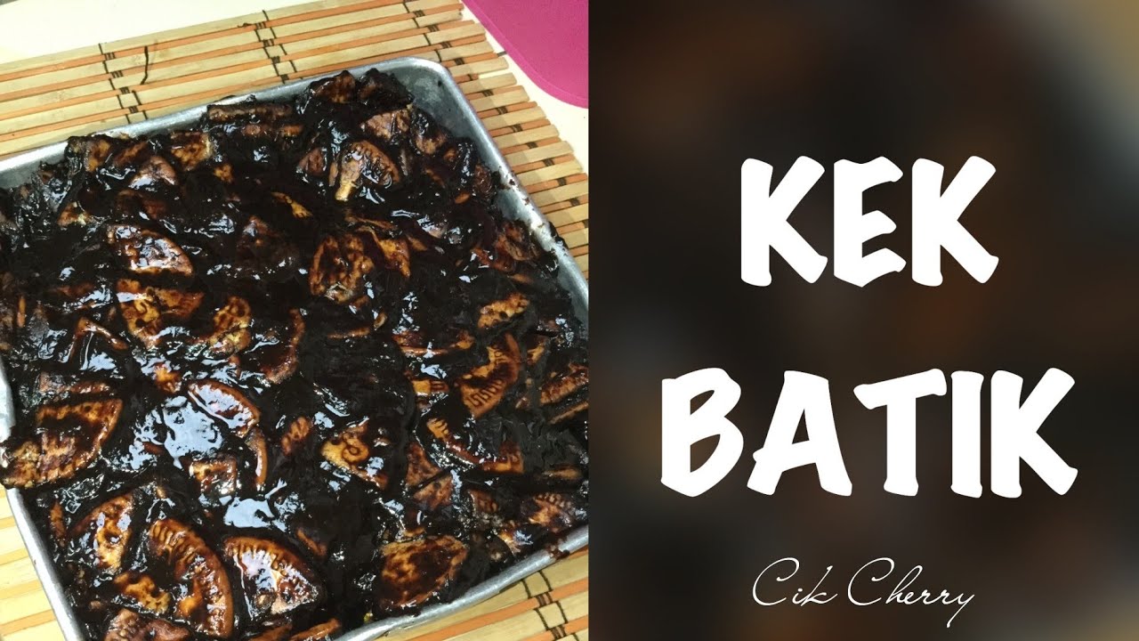 KEK BATIK (Batik Cake)