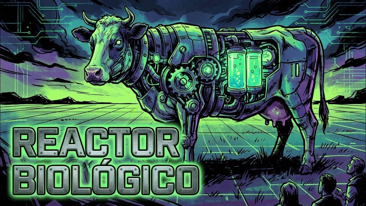 La Ingeniería Imposible de la Vaca: Anatomía de un Titán Biológico 🐄🔬