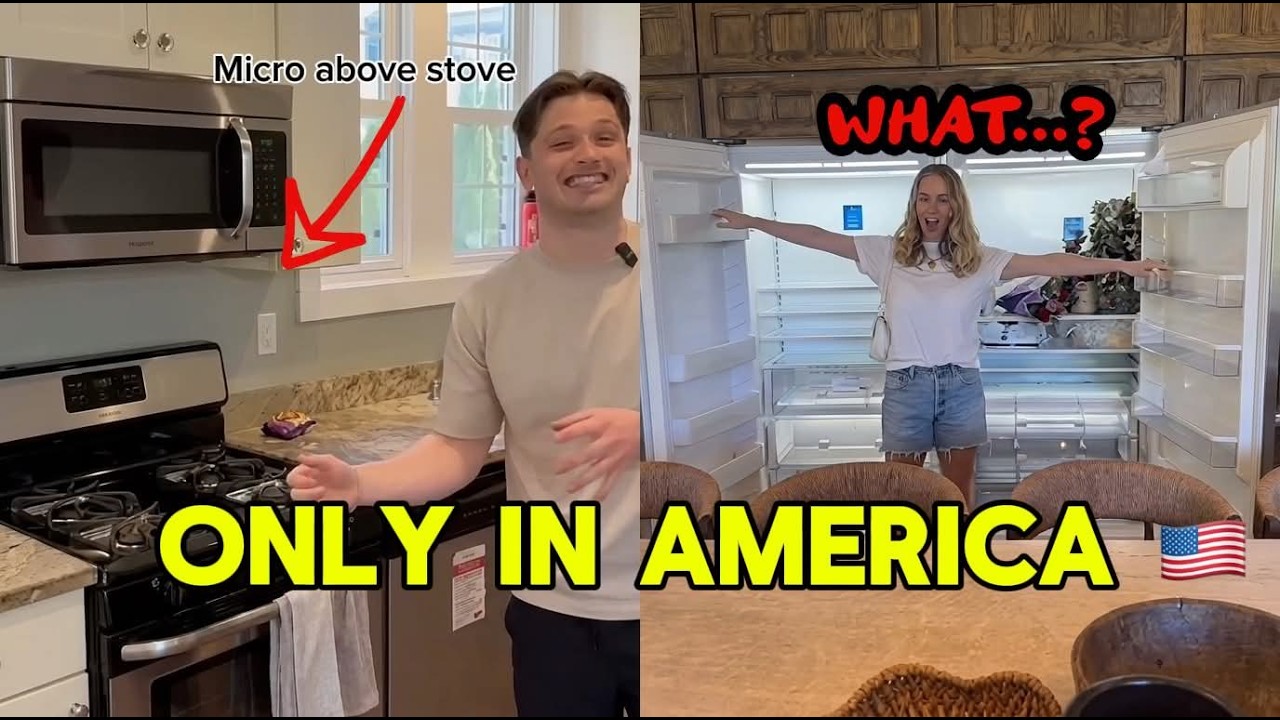 Европейцы В ШОКЕ от американских домов! 🇺🇸