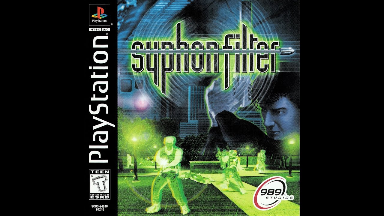 Syphon Filter (PSX) - Español/Castellano - Completo Sin Comentar (HD)