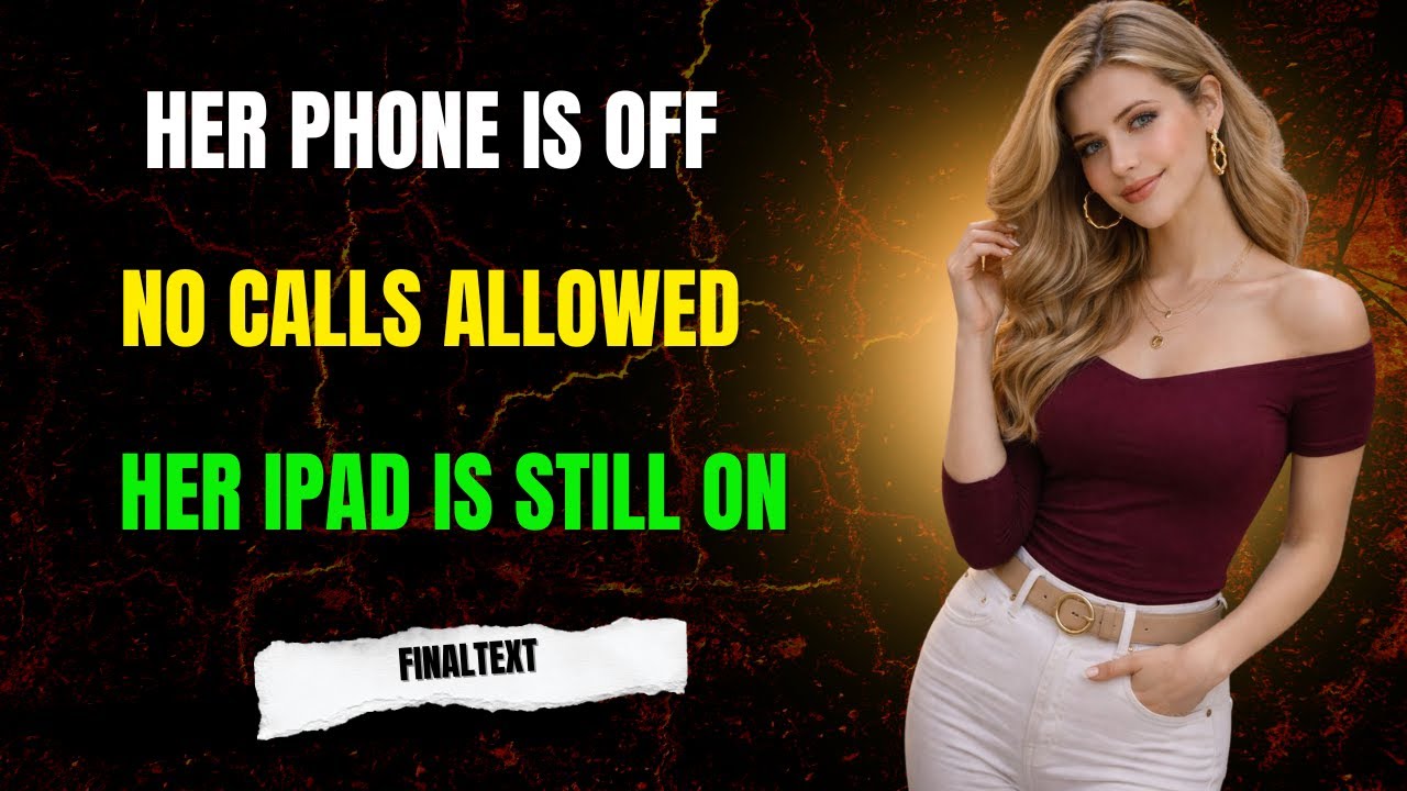My Wife Turned Off Her Phone for the Weekend — But Her iPad Was Still On
