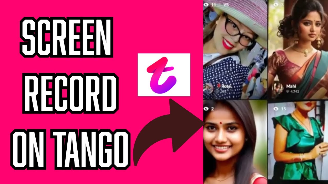 How to Take Screen Recordings on Tango App? Capture Screen Recordings on Tango App on Android 2024