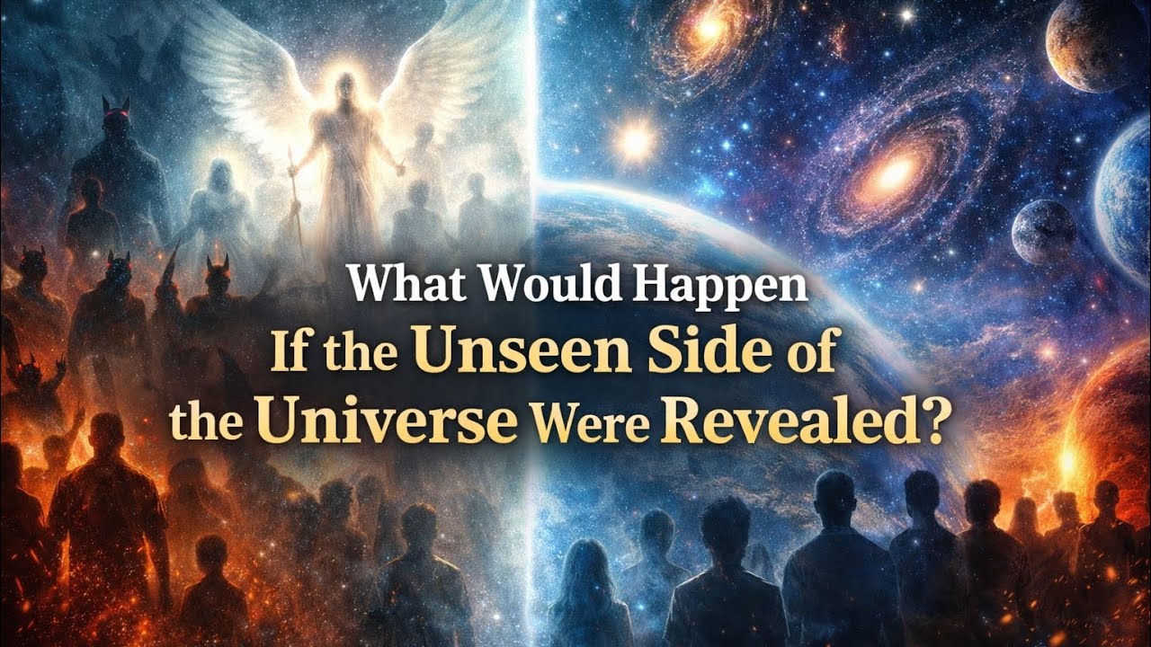 Is the Universe We Can’t See Really Empty?What Would Happen If the Dark Side of the Universe Were 