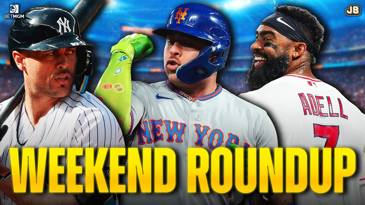 MLB Weekend Roundup | Recapping Every MLB Game! April 3rd-5th