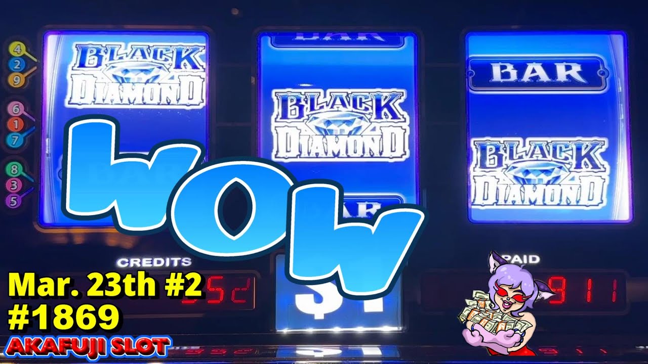 Big Big Win!! Better than Jackpot 😍 Black Diamond Platinum Slot