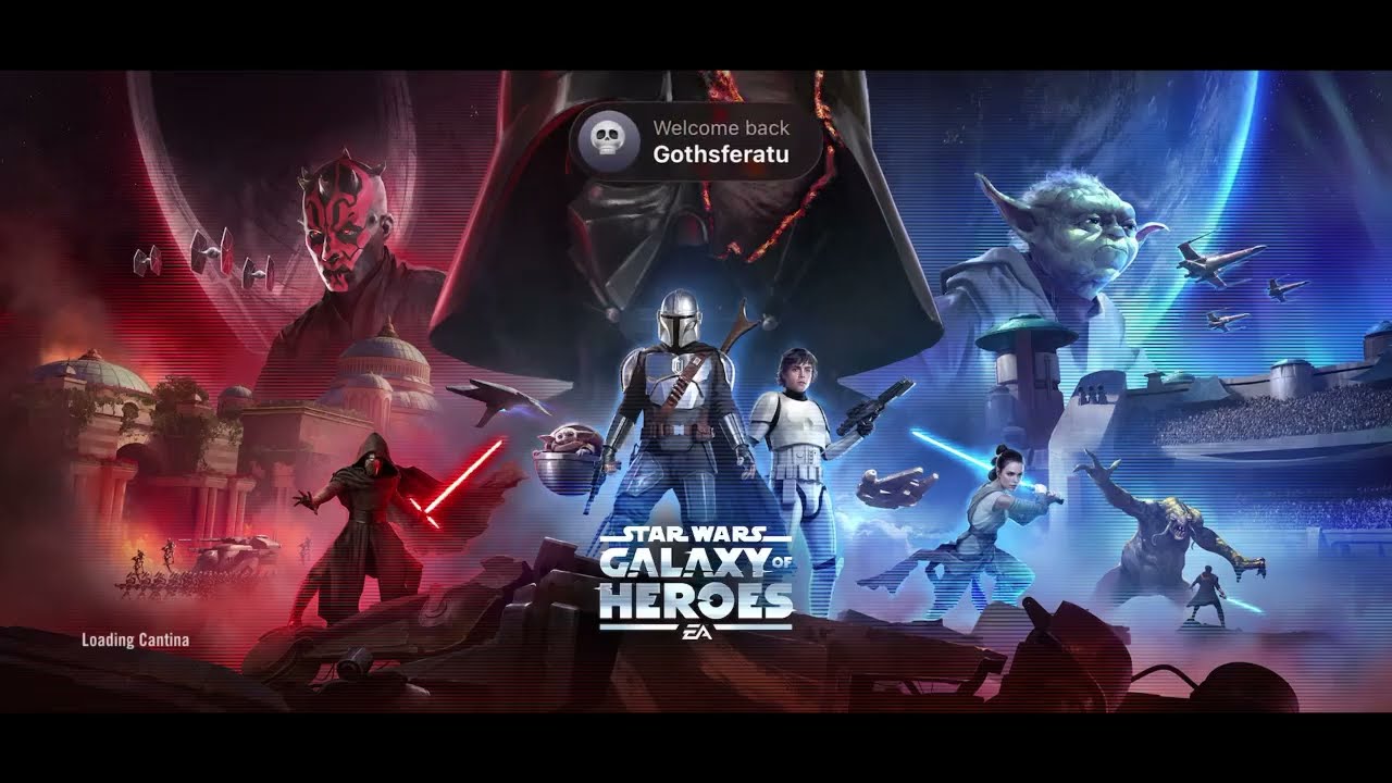 Gothsferatu - Mobile Madness - Star Wars Galaxy of Heros - 02-10-2026
