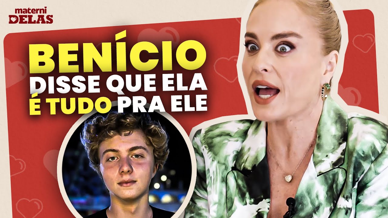 ANGÉLICA comenta proximidade de BENÍCIO com EVA e AVENTURAS na MATERNIDADE | MaterniDelas