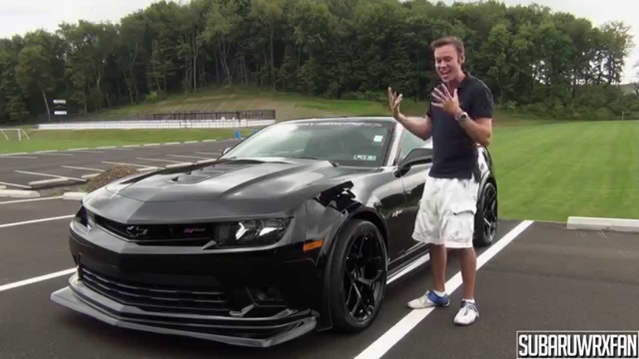 Review: 2014 Chevrolet Camaro Z/28