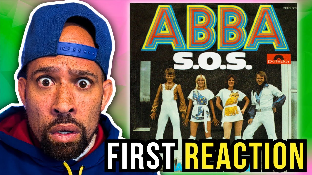 Rapper FIRST time REACTION to ABBA - SOS! I went off the rails smh...