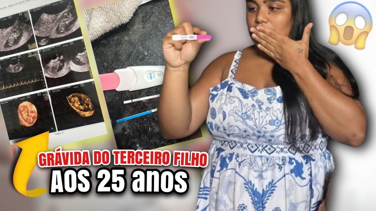 DESCOBRINDO A GRAVIDEZ 🥹|| MINHA REAÇÃO ||TERCEIRA GESTAÇÃO AOS 25 ANOS