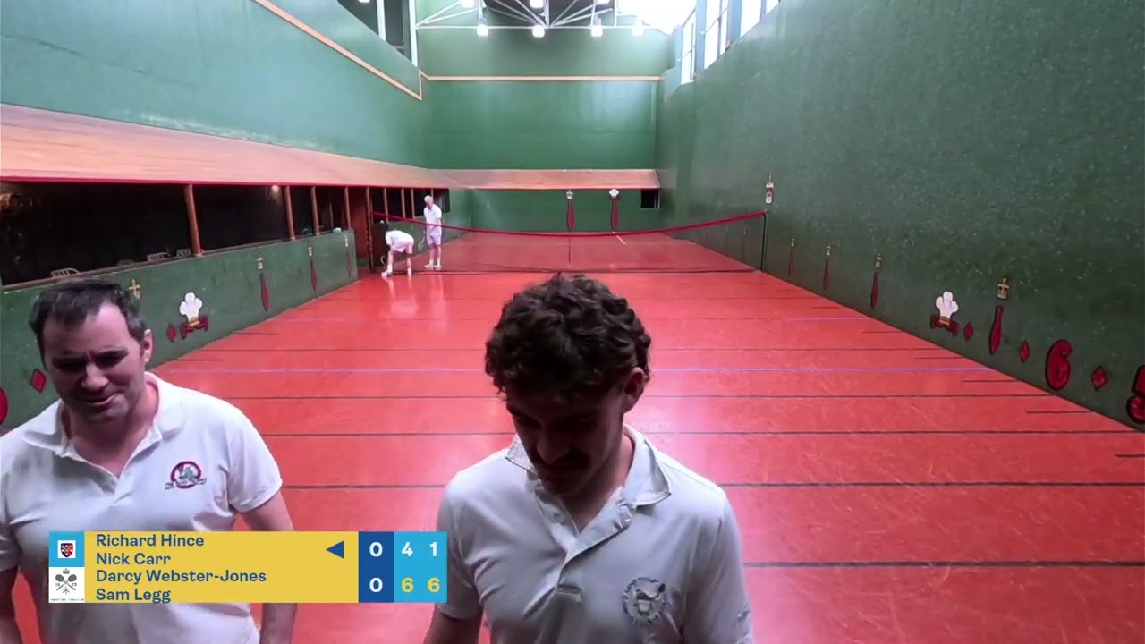 2026 PF2 3rd Doubles - J McNamara/H Schultz (Melb) vs N Rooke/G Bradfield (Hobart)