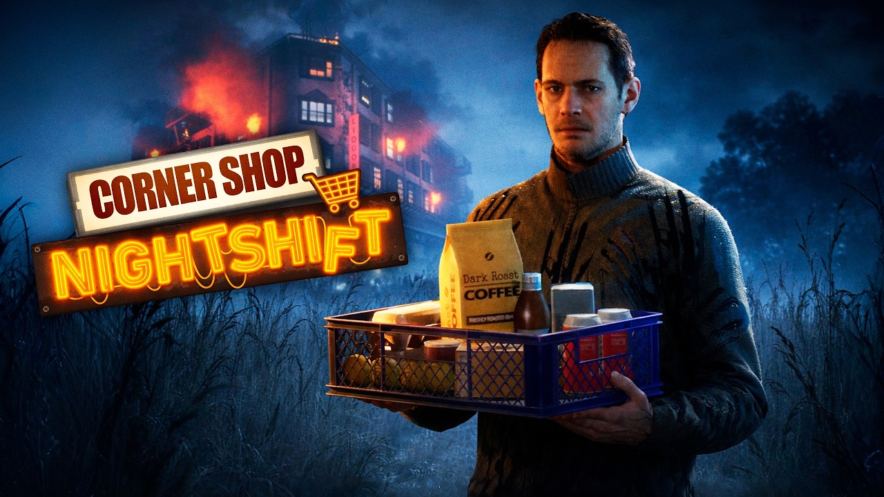 ЕЩЁ ОДНА РАБОТА В СУПЕРМАРКЕТЕ ➤ CORNER SHOP: NIGHTSHIFT