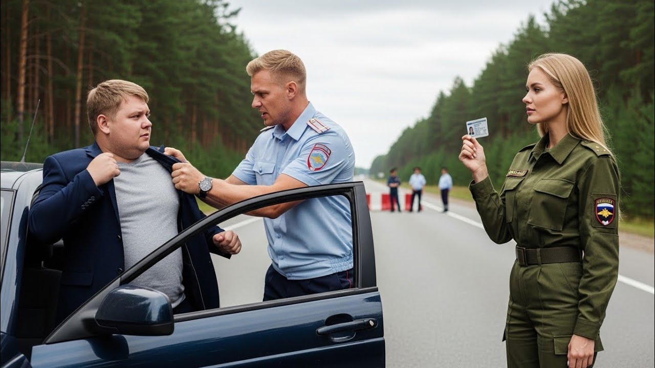 МАЙОР потерял контроль и ОСКОРБЛЯЛ таксиста — но не знал, что на заднем сиденье ПОЛКОВНИК из УСБ