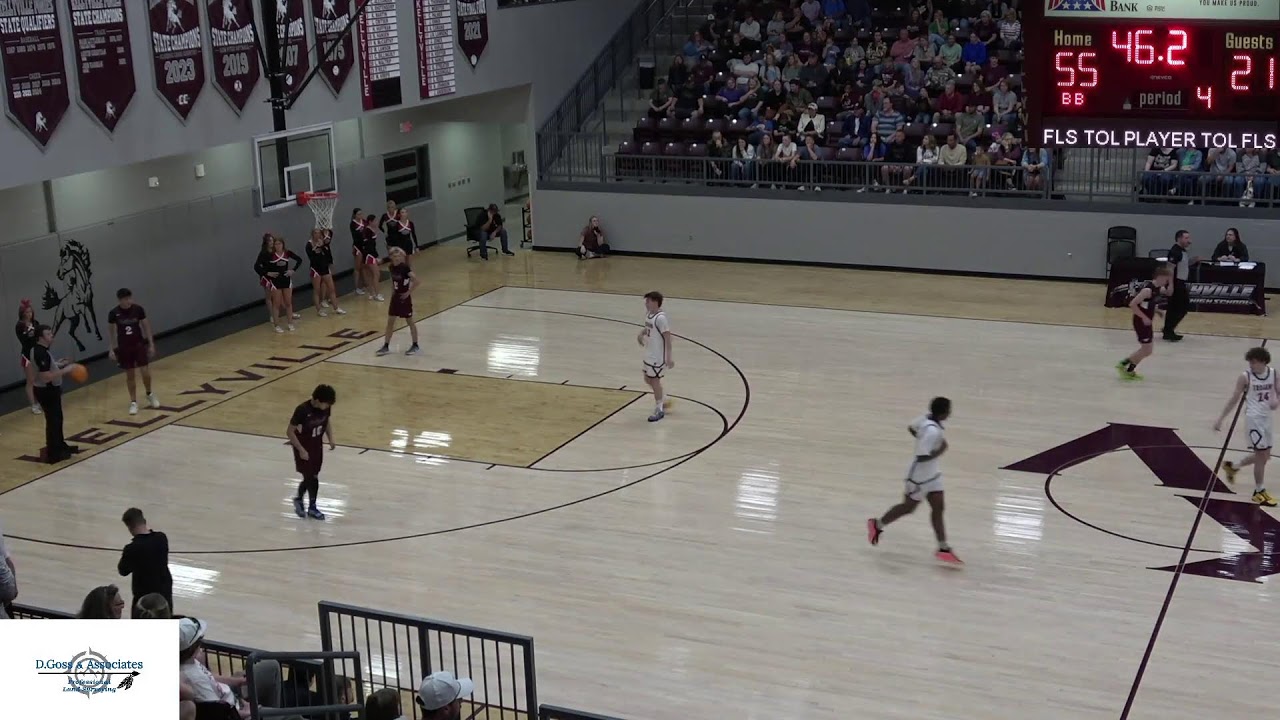 Kiefer vs Cascia Hall/Kellyville (Regional Championships )
