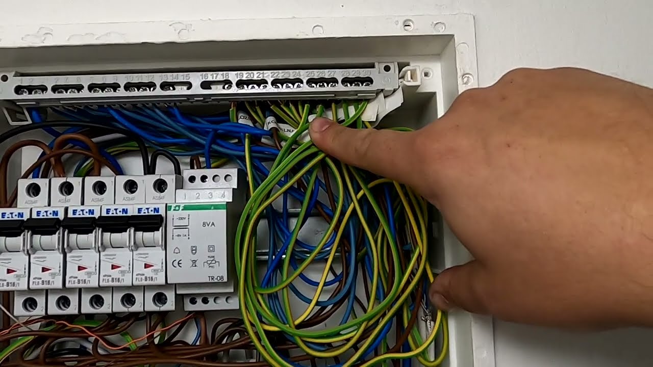 Elektrická instalace - Závady 2.