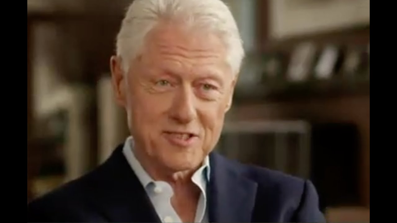 FULL: Bill Clinton intro video - Democratic National Convention