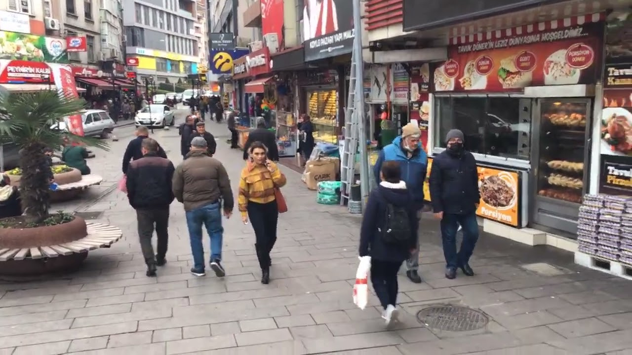ORMANLI SALİM ÇEKİMİ İLE KDZ EREĞLİ MERKEZ ÇARŞIDAN  GÖRÜNTÜLER