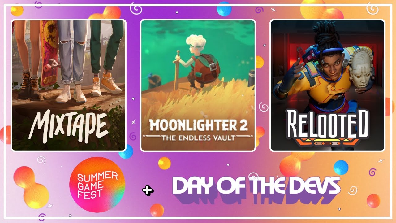 17 BRAND NEW GAMES from Summer Games Fest & Day of the Devs 2025