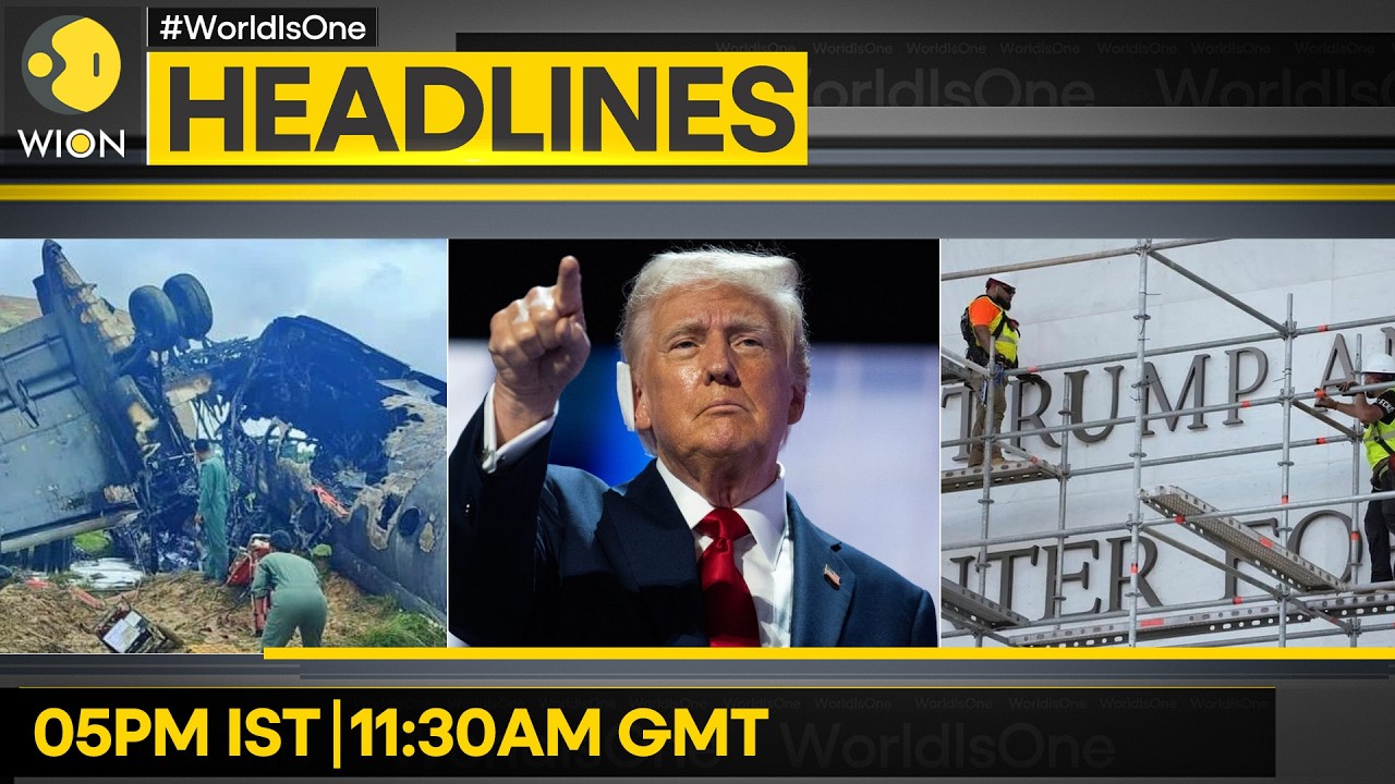 US Hits Iran Drones Despite Peace Hopes | 5 IAF Personnel Killed In Plane Crash | WION Headlines